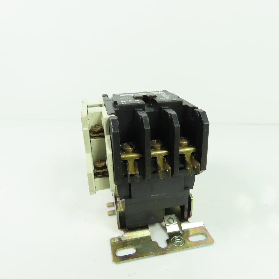 Cutler Hammer C25DNB325 25A Contactor 24V Coil