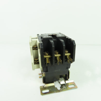 Cutler Hammer C25DNB325 25A Contactor 24V Coil