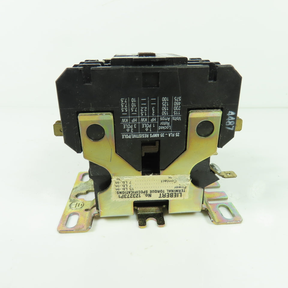 Cutler Hammer C25DNB325 25A Contactor 24V Coil