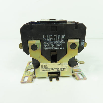 Cutler Hammer C25DNB325 25A Contactor 24V Coil