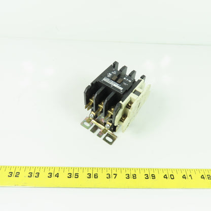 Cutler Hammer C25DNB325 25A Contactor 24V Coil