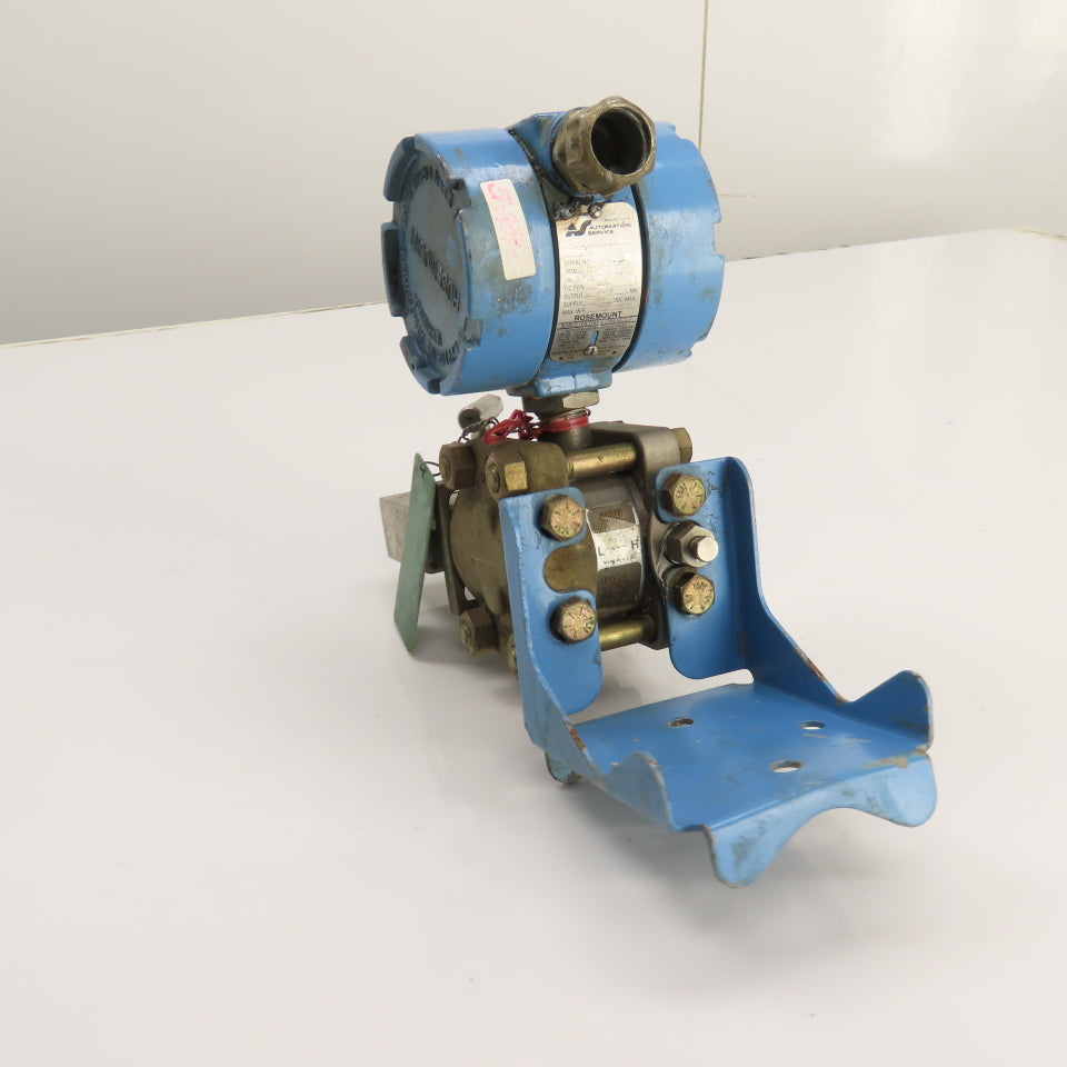 Rosemount 1151GP112281 Differential Pressure Transmitter 4-20mA 316SS Manifold
