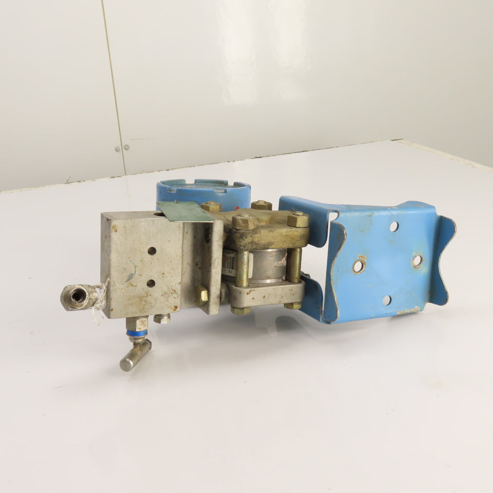 Rosemount 1151GP112281 Differential Pressure Transmitter 4-20mA 316SS Manifold
