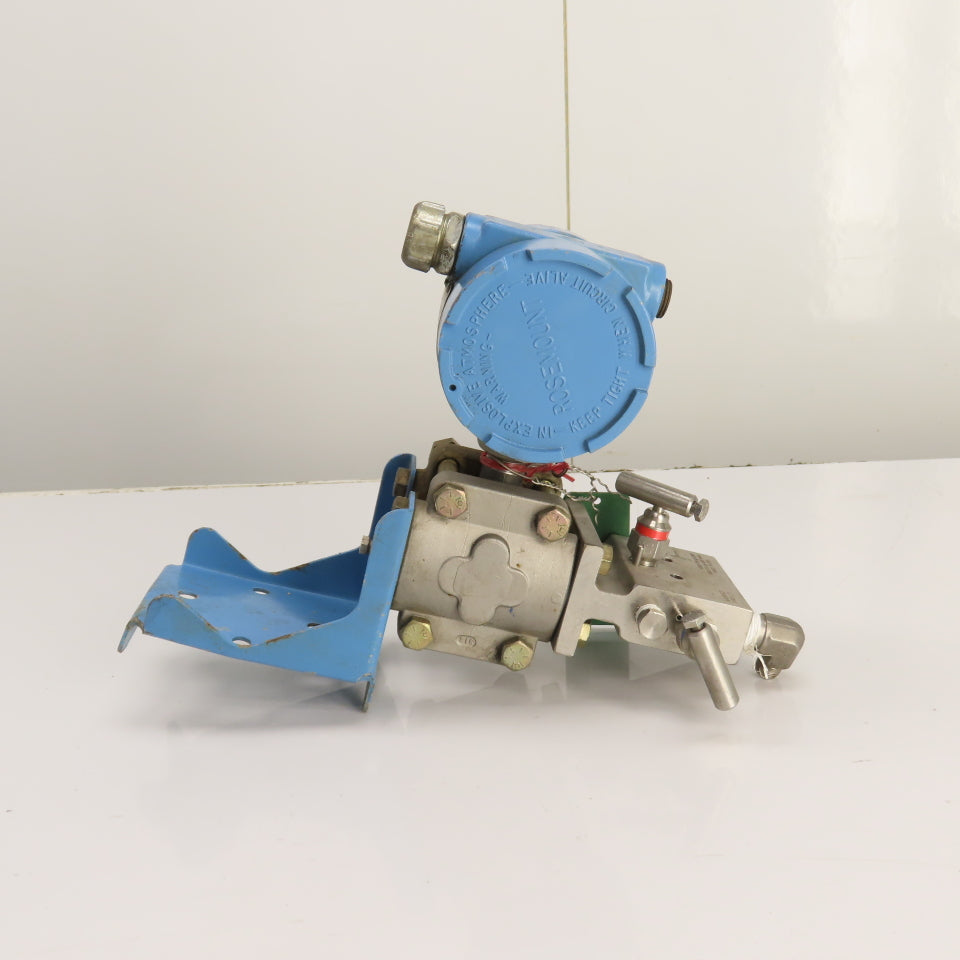 Rosemount 1151GP112281 Differential Pressure Transmitter 4-20mA 316SS Manifold