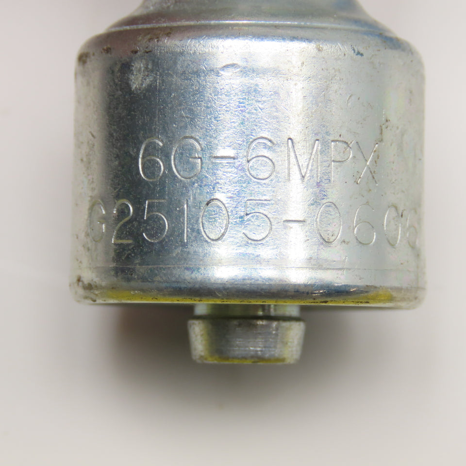 Gates 6G-6MPX 3/8" (-6) ID Hose x 3/8" NPT Male Straight Hose Fitting Lot Of 3