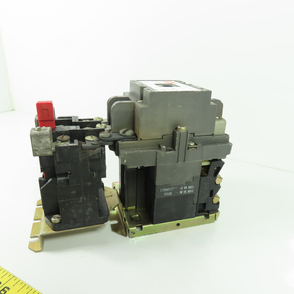 FPE CU23-43 Size 2 Motor Starter 45A 25HP 600V