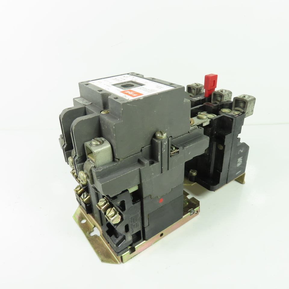 FPE CU23-43 Size 2 Motor Starter 45A 25HP 600V