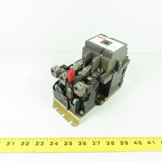 FPE CU23-43 Size 2 Motor Starter 45A 25HP 600V