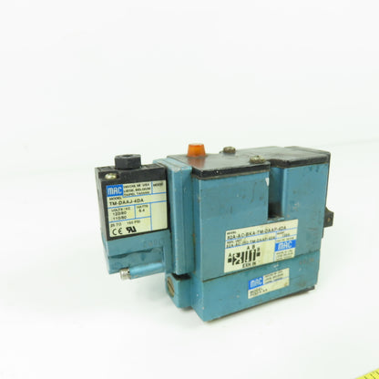MAC 82A-AC-BKA-TM-DAAP-4DA Solenoid Valve 110/120V Coil 160PSI