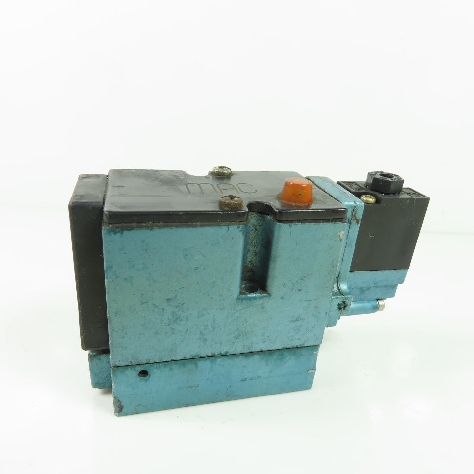 MAC 82A-AC-BKA-TM-DAAP-4DA Solenoid Valve 110/120V Coil 160PSI