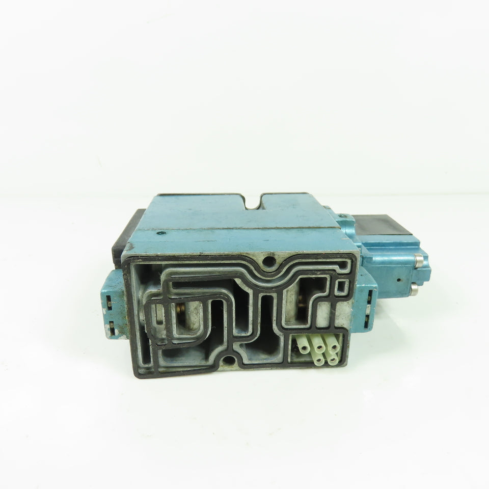 MAC 82A-AC-BKA-TM-DAAP-4DA Solenoid Valve 110/120V Coil 160PSI