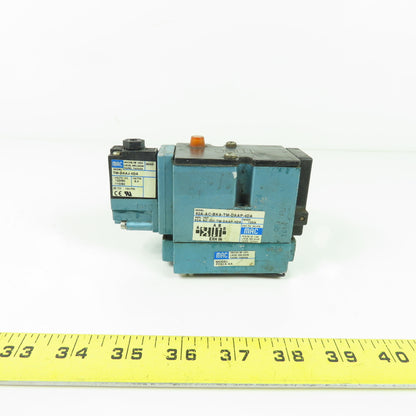 MAC 82A-AC-BKA-TM-DAAP-4DA Solenoid Valve 110/120V Coil 160PSI