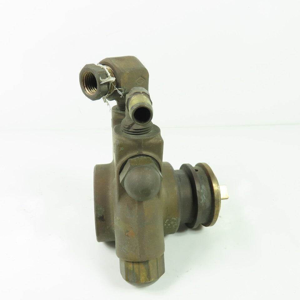 Procon C01304XH Brass Rotary Vane Pump