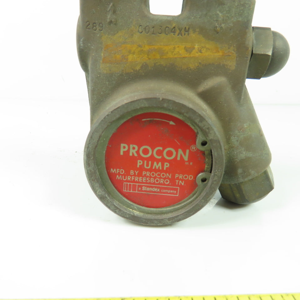 Procon C01304XH Brass Rotary Vane Pump