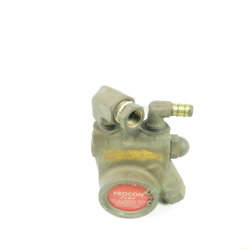 Procon C01304XH Brass Rotary Vane Pump