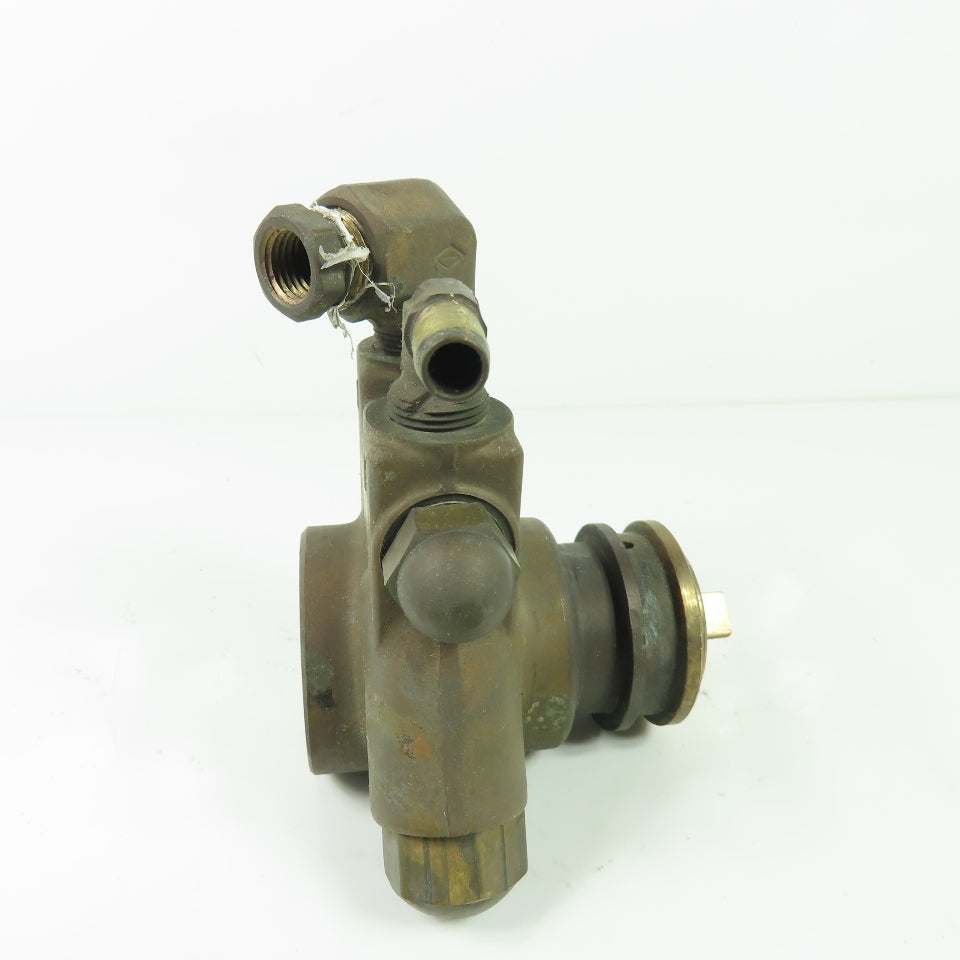 Procon C01304XH Brass Rotary Vane Pump