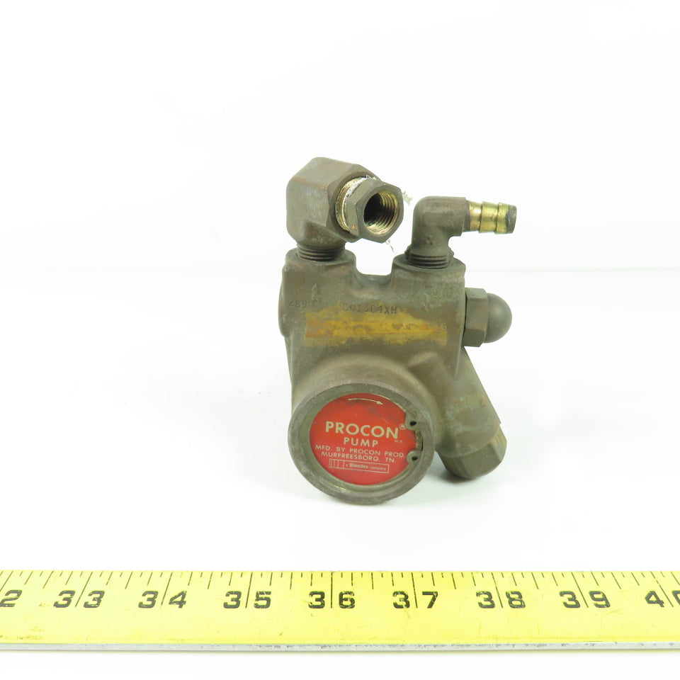 Procon C01304XH Brass Rotary Vane Pump