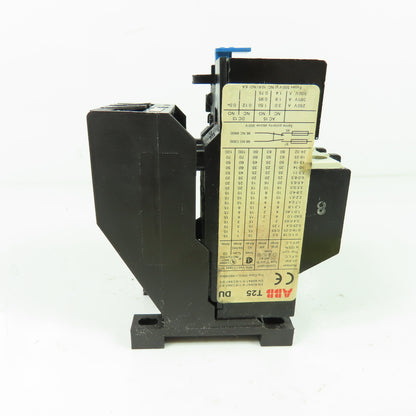 ABB T25 DU Thermal Overload Relay Module 0.4-0.63A 600V