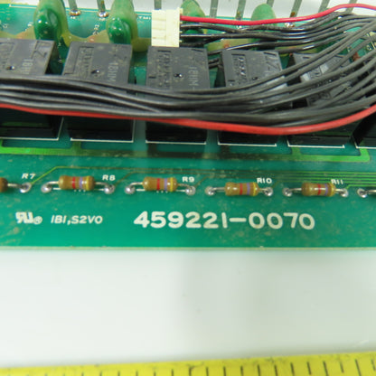 Allen Bradley 459221-0070 Relay Circuit Board