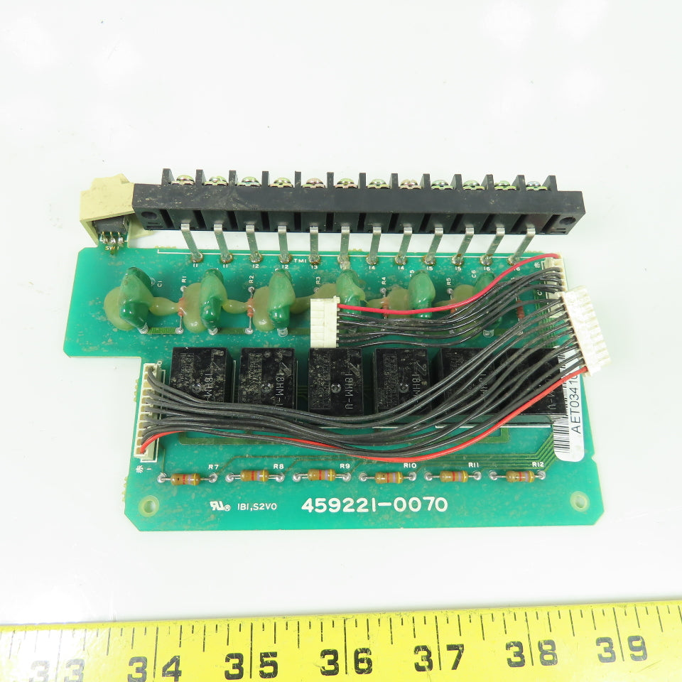 Allen Bradley 459221-0070 Relay Circuit Board
