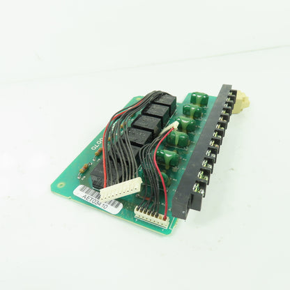 Allen Bradley 459221-0070 Relay Circuit Board