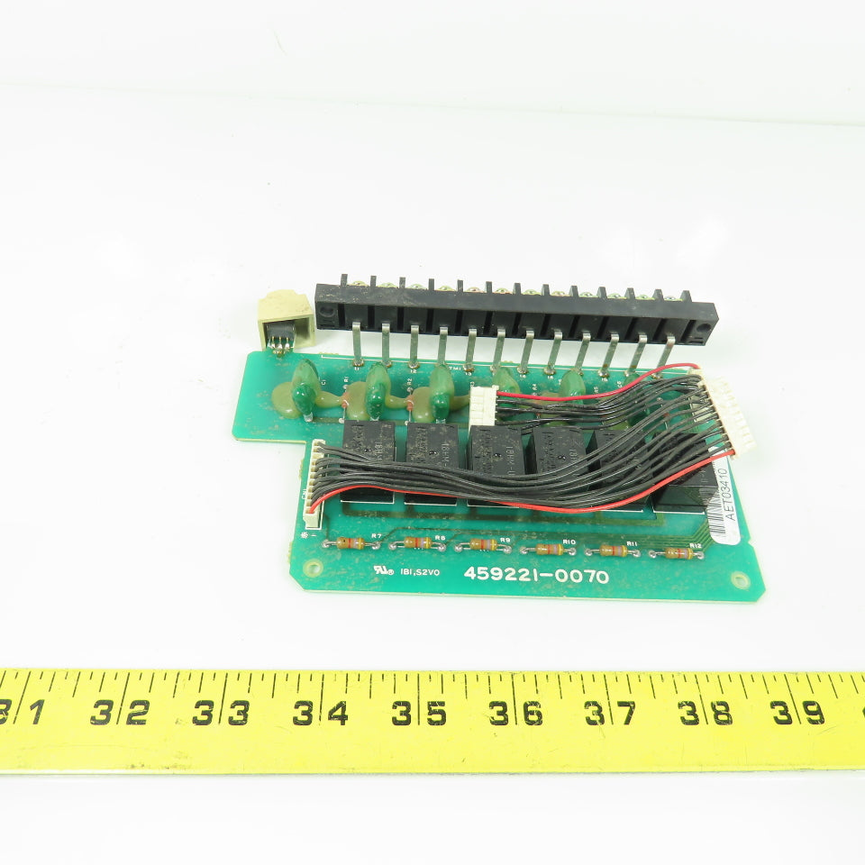 Allen Bradley 459221-0070 Relay Circuit Board