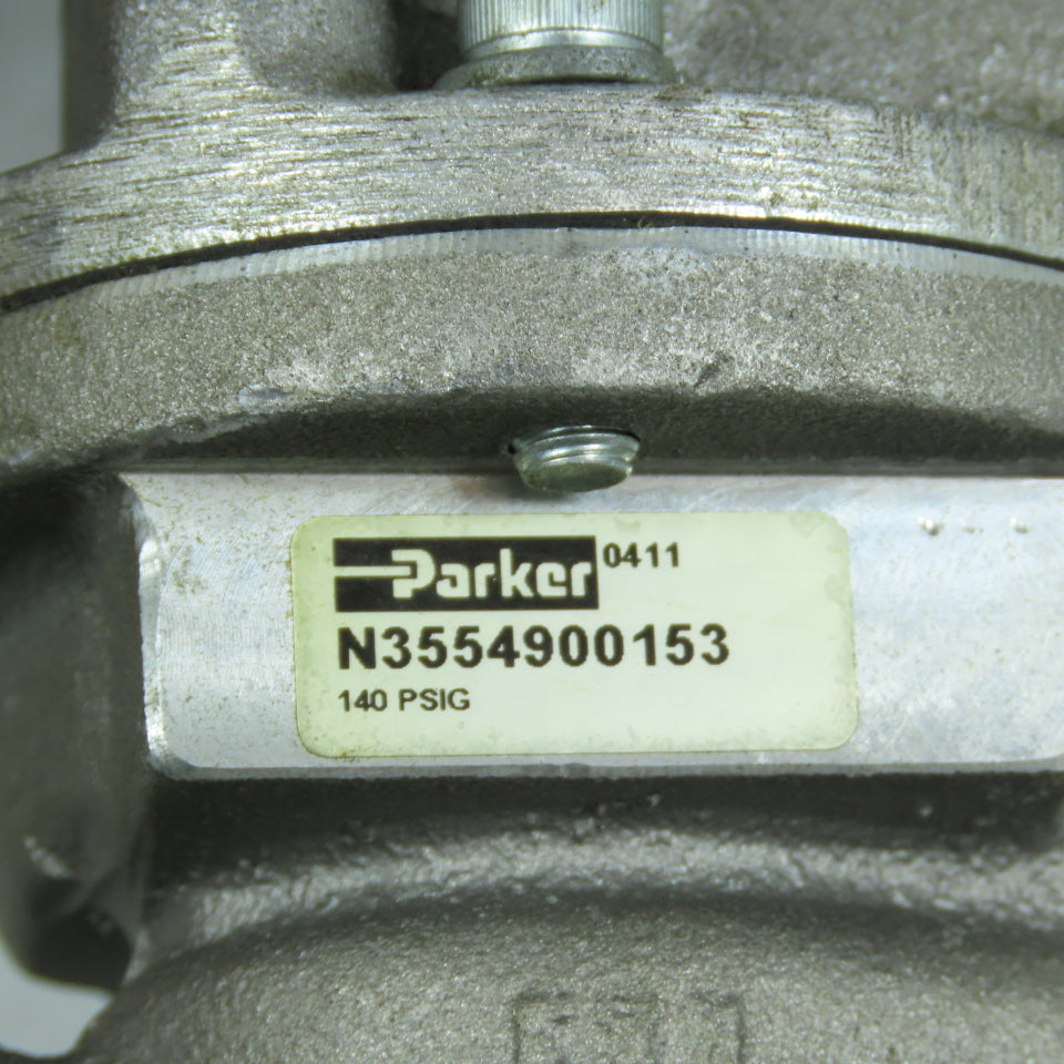 Parker K08590353553 N3554900153 Pneumatic Valve 120/110VAC-60/50Hz 140 PSIG 1/2"