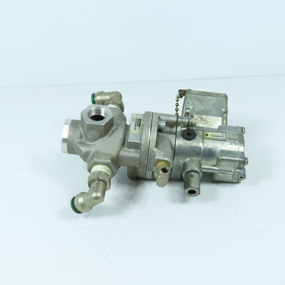 Parker K08590353553 N3554900153 Pneumatic Valve 120/110VAC-60/50Hz 140 PSIG 1/2"