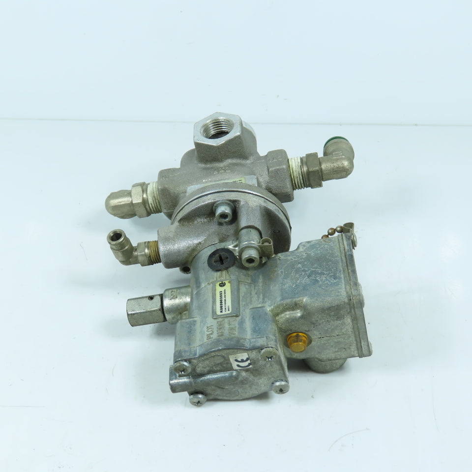 Parker K08590353553 N3554900153 Pneumatic Valve 120/110VAC-60/50Hz 140 PSIG 1/2"