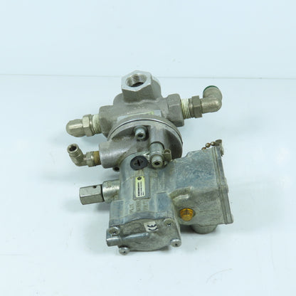 Parker K08590353553 N3554900153 Pneumatic Valve 120/110VAC-60/50Hz 140 PSIG 1/2"