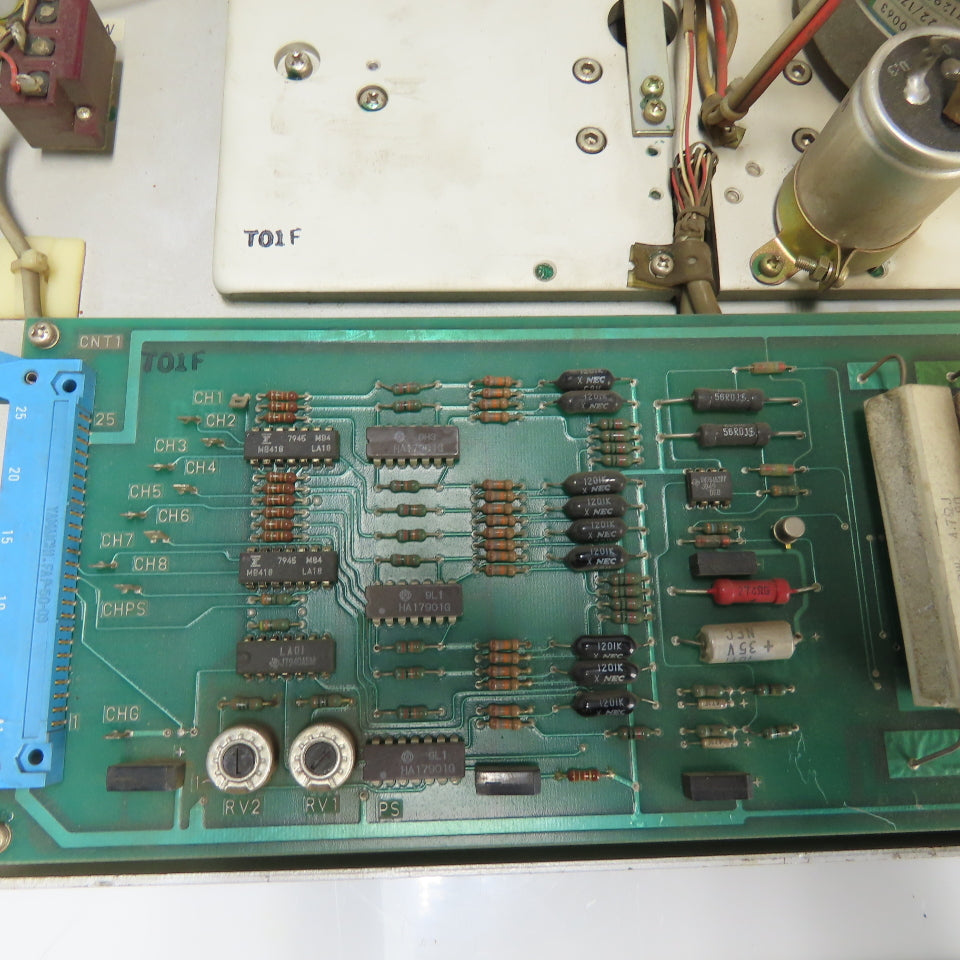 Fujitsu Fanuc A860-0050-T021 Tape Reader Assembly