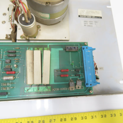 Fujitsu Fanuc A860-0050-T021 Tape Reader Assembly