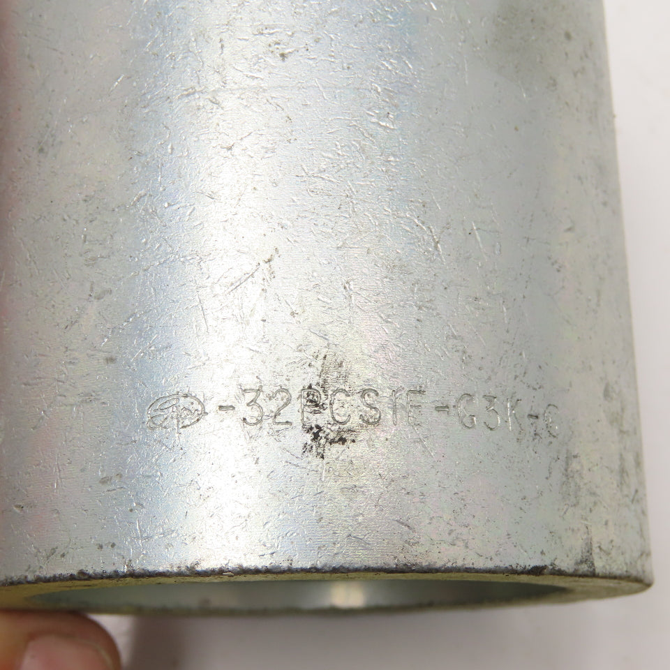 Gates 32PCS1F-G3K-C 2" (-32) Mega Crimp Hose Ferrule