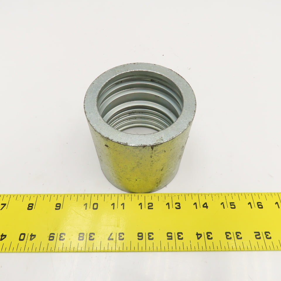 Gates 32PCS1F-G3K-C 2" (-32) Mega Crimp Hose Ferrule