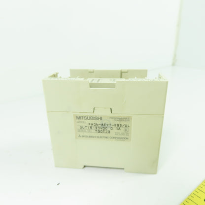 Mitsubishi FX0N-8EYT-ESS/UL Programmable Controller 5-30VDC 0.5A Output