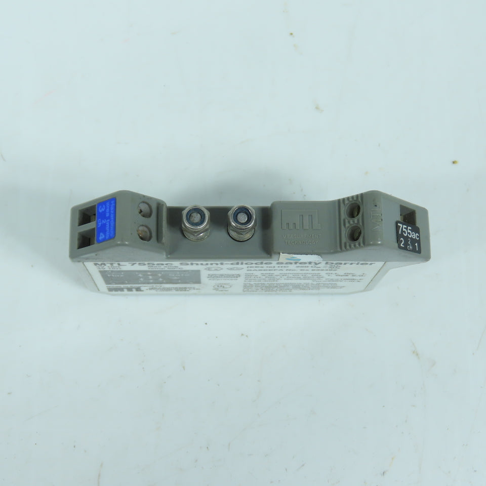 MTL MTL755ac Shunt-diode Safety Barrier 3V 10Ω