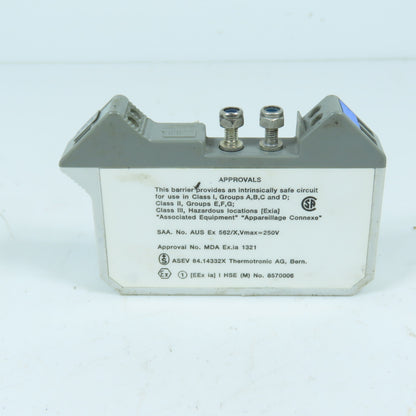 MTL MTL755ac Shunt-diode Safety Barrier 3V 10Ω