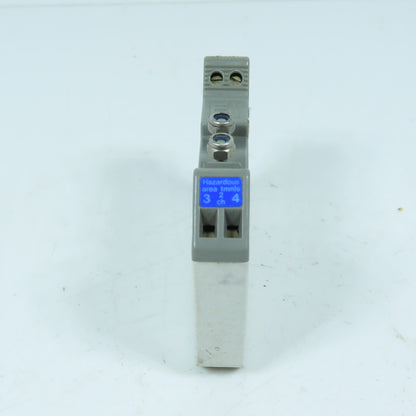 MTL MTL755ac Shunt-diode Safety Barrier 3V 10Ω