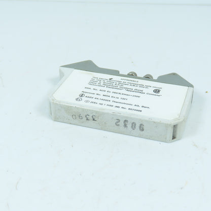MTL MTL755ac Shunt-diode Safety Barrier 3V 10Ω