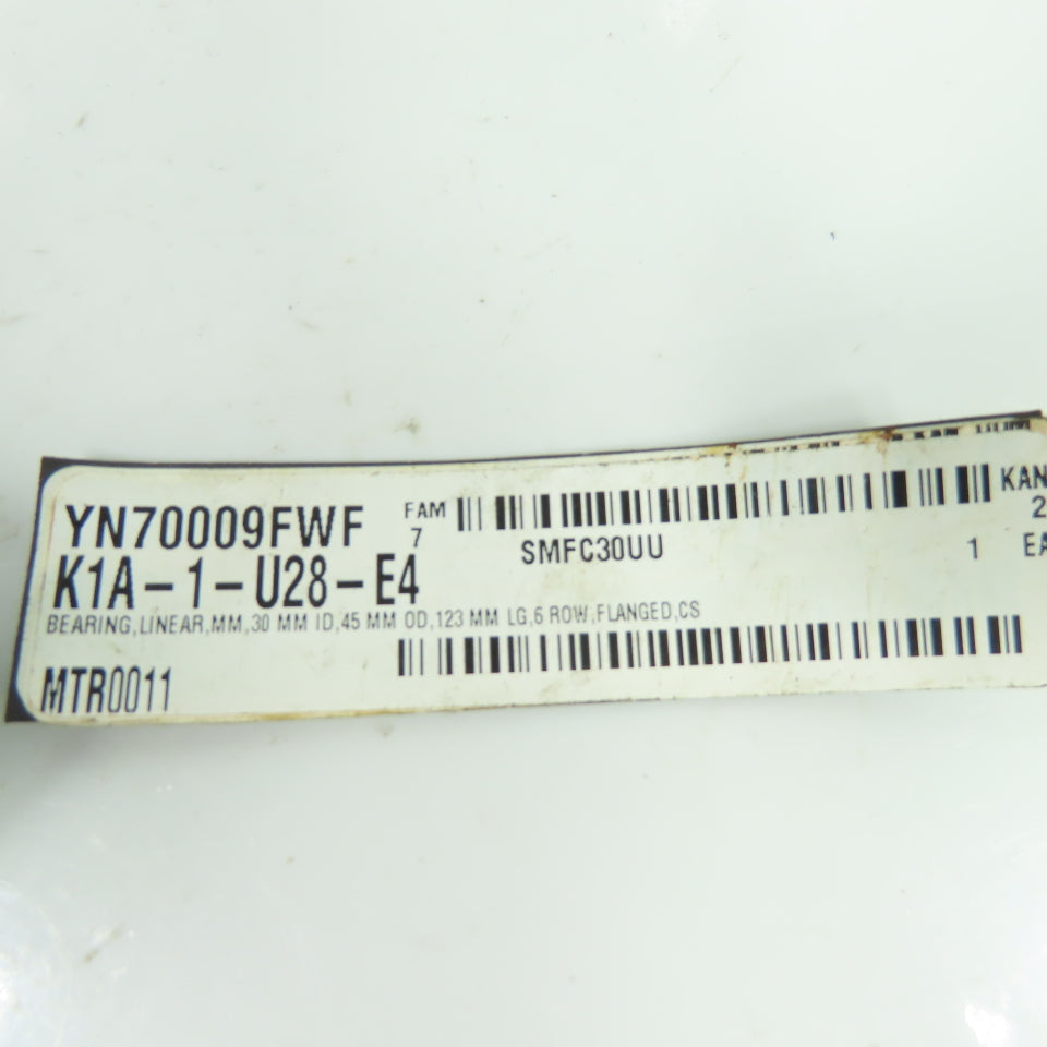 SMFC30UU Slide Bush Linear Bearing 30mm ID 45mm OD 123mm Long MTR0011