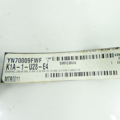 SMFC30UU Slide Bush Linear Bearing 30mm ID 45mm OD 123mm Long MTR0011