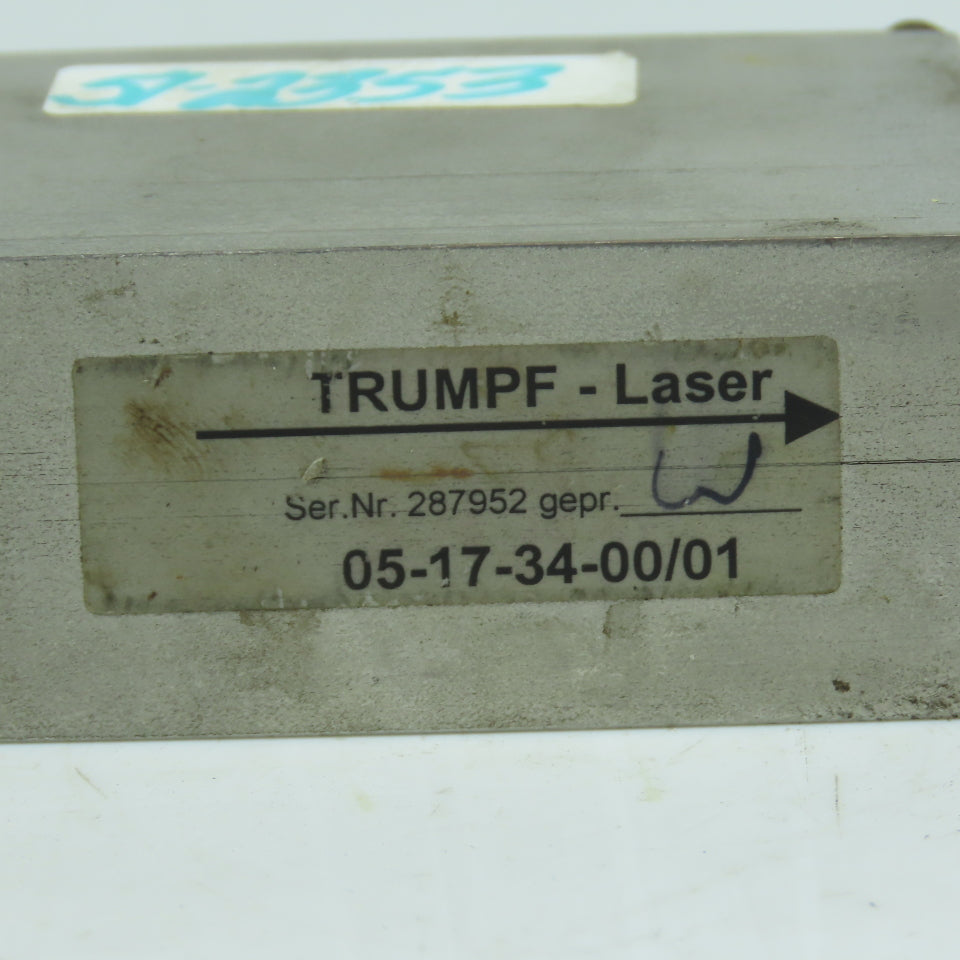 TRUMPF 05-17-34-00/01 Laser Flow Sensor