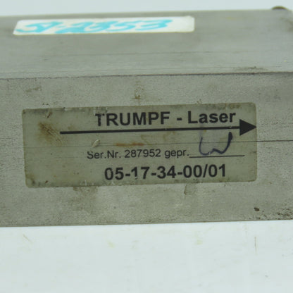 TRUMPF 05-17-34-00/01 Laser Flow Sensor