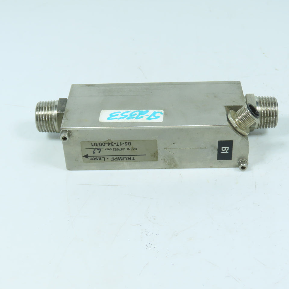 TRUMPF 05-17-34-00/01 Laser Flow Sensor