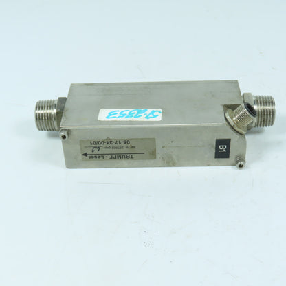 TRUMPF 05-17-34-00/01 Laser Flow Sensor
