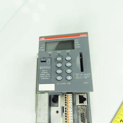 ABB 1SAP140100R0170 Central Processing Unit 24VDC Ethernet 256kB