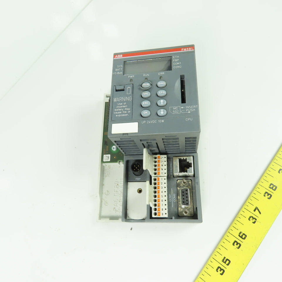 ABB 1SAP140100R0170 Central Processing Unit 24VDC Ethernet 256kB