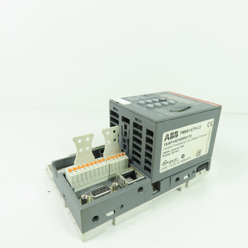 ABB 1SAP140100R0170 Central Processing Unit 24VDC Ethernet 256kB