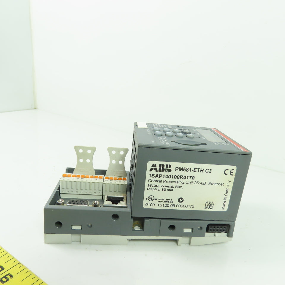 ABB 1SAP140100R0170 Central Processing Unit 24VDC Ethernet 256kB