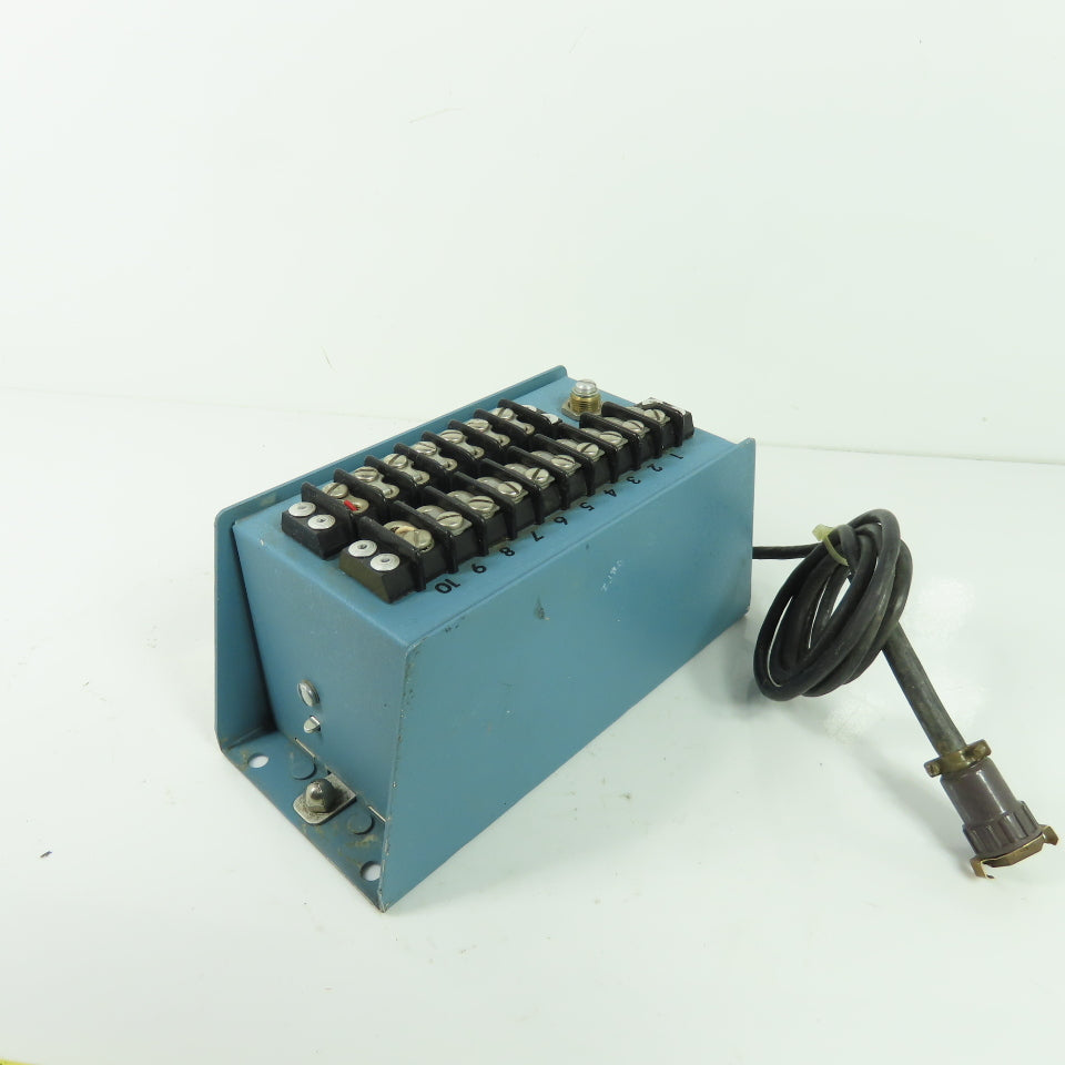 API 2710-820-302 90*B Optical Meter Relay Control Module 115VAC 26.5VDC